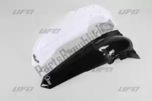 UFO YAFK317999W kit garde-boue yamaha oem blanc/noir - La partie au fond