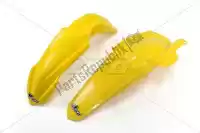 YAFK318101, UFO, Kit de guardabarros yamaha amarillo    , Nuevo
