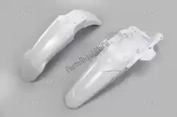 Here you can order the mudguard kit yamaha white 046 from UFO, with part number YAFK321046: