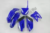 YAKIT320089, UFO, Complete body kit, reflex blue    , New