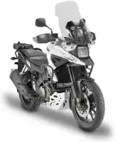 87702036, Givi, Givi d3117st spoiler suzuki vstrom 1050 2020    , New