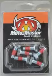 bouten en moeren 012021, disc bolt, fr/rr (per 6 pcs) van Moto Master, met onderdeel nummer 6280012021, bestel je hier online: