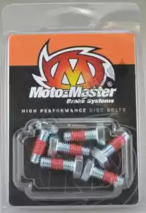 MOTO MASTER 6280012021 bolts and nuts 012021, disc bolt, fr/rr (per 6 pcs) - Bottom side