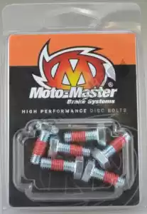 MOTO MASTER 6280012021 bouten en moeren 012021, disc bolt, fr/rr (per 6 pcs) - Onderkant