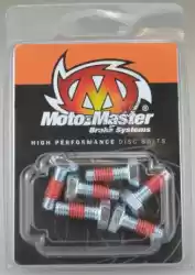 bouten en moeren 012022, disc bolt, fr/rr (per 100pcs) van Moto Master, met onderdeel nummer 6280012022, bestel je hier online: