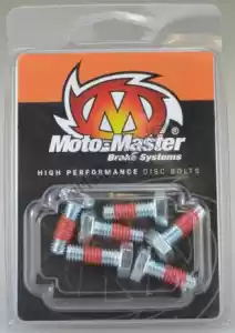 MOTO MASTER 6280012022 bouten en moeren 012022, disc bolt, fr/rr (per 100pcs) - Onderkant