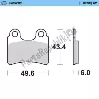 6250099112, Moto Master, Pastilha de freio 099112, sinter racing gp    , Novo