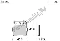 6250091421, Moto Master, Pastilla de freno 091421, nitro sinterizado    , Nuevo