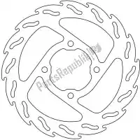 6200110696, Moto Master, Schijf 110696, flame fixed disc 160    , Nieuw