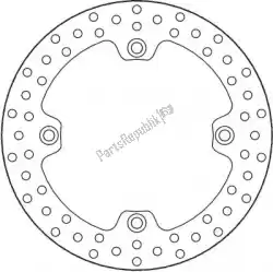 Aqui você pode pedir o disco 110738, disco fixo halo 256 em Moto Master , com o número da peça 6218110738: