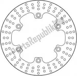 MOTO MASTER 6218110739 disco 110739, disco fixo halo 276 - Lado inferior