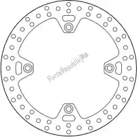 6218110736, Moto Master, Schijf 110736, halo fixed disc 276    , Nieuw