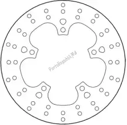 Qui puoi ordinare disco 110743, disco fisso alone 230 da Moto Master , con numero parte 6218110743: