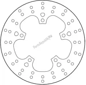 MOTO MASTER 6218110743 disco 110743, disco fisso alone 230 - Il fondo