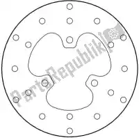 6218110737, Moto Master, Schijf 110737, halo fixed disc 190    , Nieuw