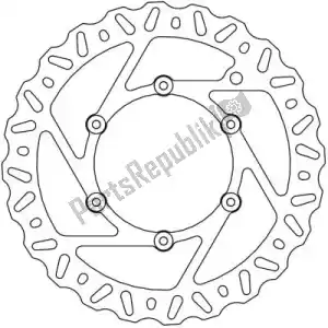 MOTO MASTER 6206110778 110778, nitro fixed disc - Bottom side