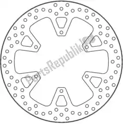 Qui puoi ordinare disco 110785, disco fisso alone da Moto Master , con numero parte 6218110785: