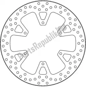 MOTO MASTER 6218110785 disco 110785, disco fisso alone - Il fondo