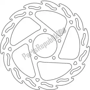 MOTO MASTER 6200110786 disco 110786, disco fisso a fiamma - Il fondo