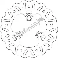 6225110799, Moto Master, Schijf 110799, nitro front disc    , Nieuw