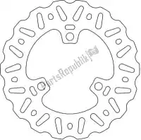 6225110804, Moto Master, Schijf 110804, nitro rear disc    , Nieuw