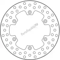 6206110815, Moto Master, Tarcza rocznika tylna tarcza    , Nowy