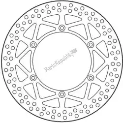 schijf vintage front disc van Moto Master, met onderdeel nummer 6206110821, bestel je hier online: