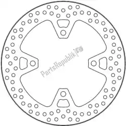 Here you can order the 110845, halo fixed disc from Moto Master, with part number 6206110845: