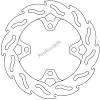 6206110850, Moto Master, Disc 110850, flame fixed disc 220    , New
