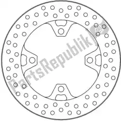 Here you can order the disc 110851, halo fixed disc 220 from Moto Master, with part number 6206110851: