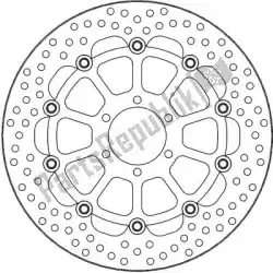 Aquí puede pedir disco 112264, disco de aluminio flotante halo 300 de Moto Master , con el número de pieza 6218112264: