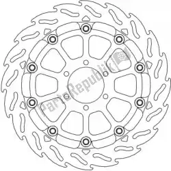 schijf 112266, flame 5,5mm racing series van Moto Master, met onderdeel nummer 6206112266, bestel je hier online: