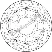 6218112287, Moto Master, Schijf 112287, halo front float alu disc 320    , Nieuw