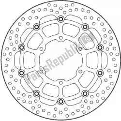 Aquí puede pedir disco 112287, flotador delantero halo alu disco 320 de Moto Master , con el número de pieza 6218112287: