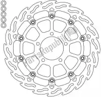 6206112291, Moto Master, Disco 112291, llama serie de carreras de 5,5 mm    , Nuevo