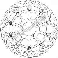 6206112292, Moto Master, Disco 112292, llama serie de carreras de 5,5 mm    , Nuevo