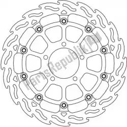 Aquí puede pedir disco 112292, llama serie de carreras de 5,5 mm de Moto Master , con el número de pieza 6206112292: