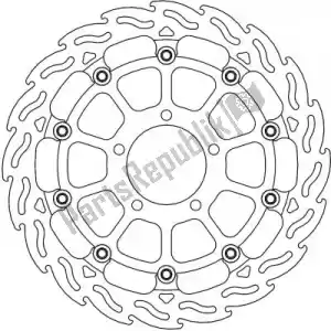 MOTO MASTER 6206112292 tarcza 112292, p?omie? 5,5 mm seria wy?cigowa - Dół