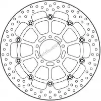 6218112299, Moto Master, Disque 112299, disque alu flottant halo    , Nouveau