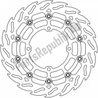 6206112305, Moto Master, Disque 112305, flamme flotteur disque alu 300    , Nouveau