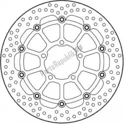 Aquí puede pedir disco 112329, disco flotante halo de Moto Master , con el número de pieza 6218112329: