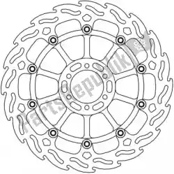 Here you can order the disc 113189, flame floating alu disc 330 from Moto Master, with part number 6206113189: