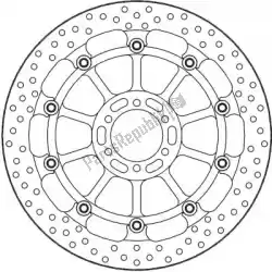 schijf 113193, halo 5,5mm racing series van Moto Master, met onderdeel nummer 6218113193, bestel je hier online: