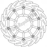 6206113194, Moto Master, Disc 113194, flame floating alu disc 320    , New