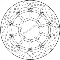 6218113196, Moto Master, Schijf 113196, halo floating alu disc 320    , Nieuw