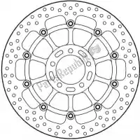 6218113202, Moto Master, Disque 1132002, disque alu flottant halo 330    , Nouveau