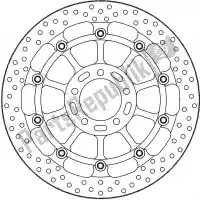 6218113205, Moto Master, Disque 113205, série de course halo 5,5 mm    , Nouveau