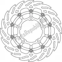 6206113206, Moto Master,  113206, flame floating disc    , Nieuw