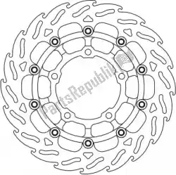 Here you can order the 113206, flame floating disc from Moto Master, with part number 6206113206: