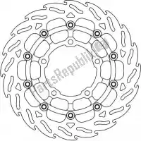 6206113207, Moto Master,  113207, flame floating disc    , Nieuw